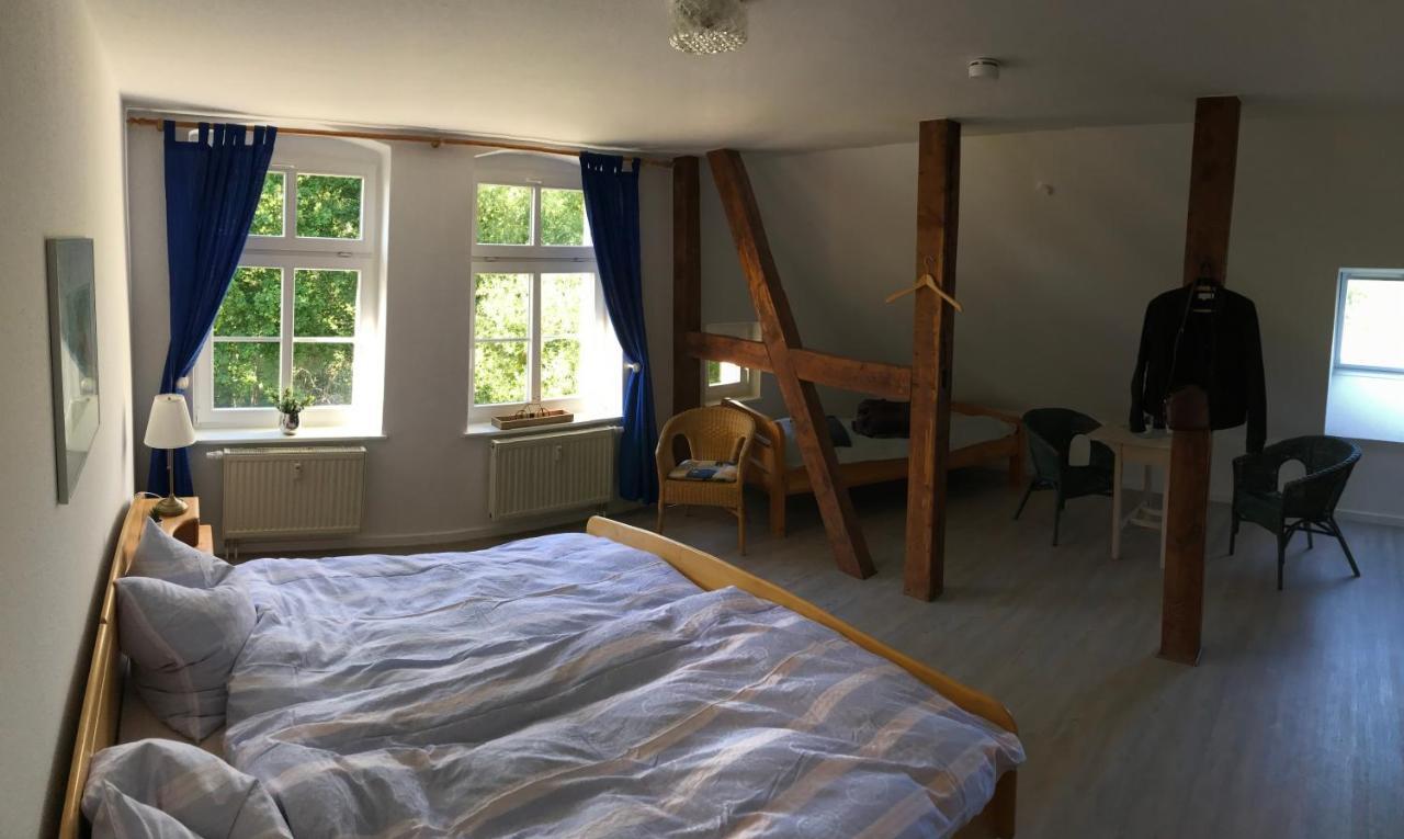 Apartament Gutshaus Alt-Jargenow Alt Jargenow Zewnętrze zdjęcie