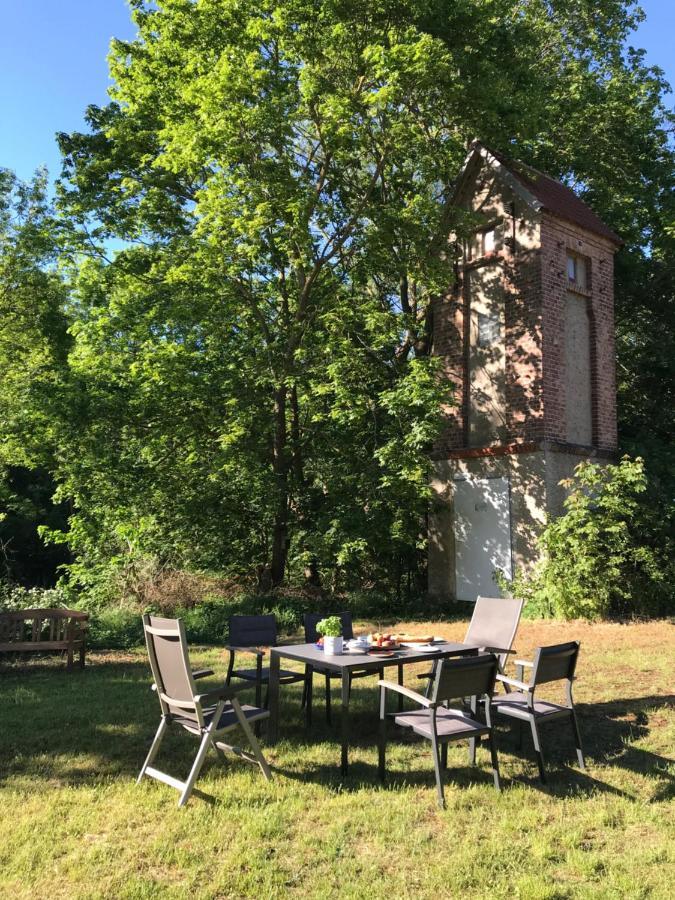 Apartament Gutshaus Alt-Jargenow Alt Jargenow Zewnętrze zdjęcie