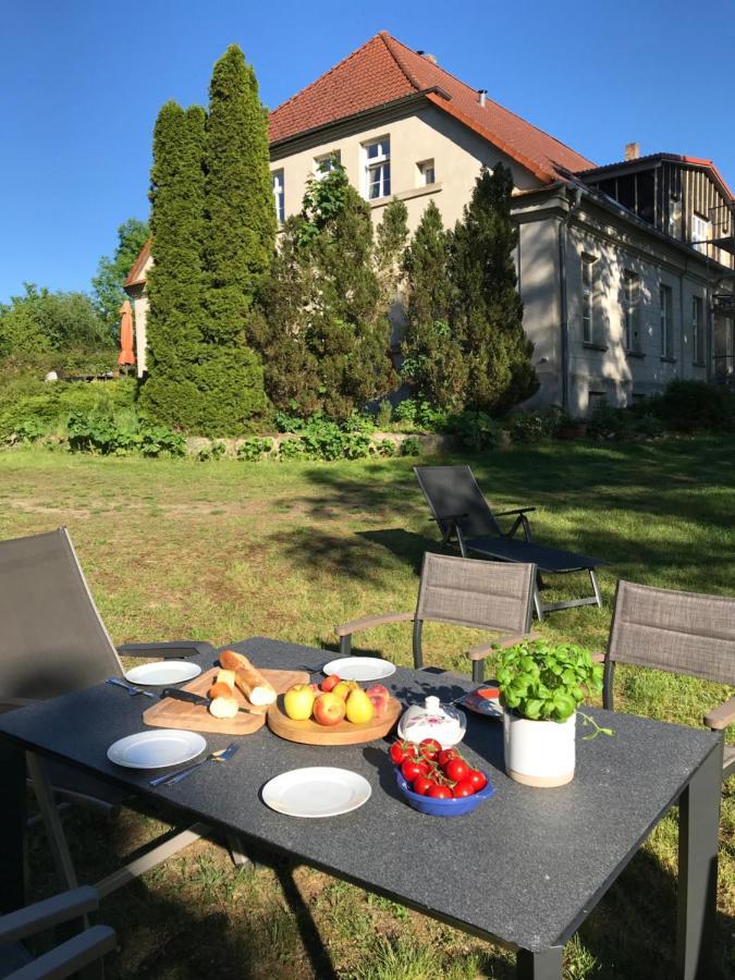 Apartament Gutshaus Alt-Jargenow Alt Jargenow Zewnętrze zdjęcie