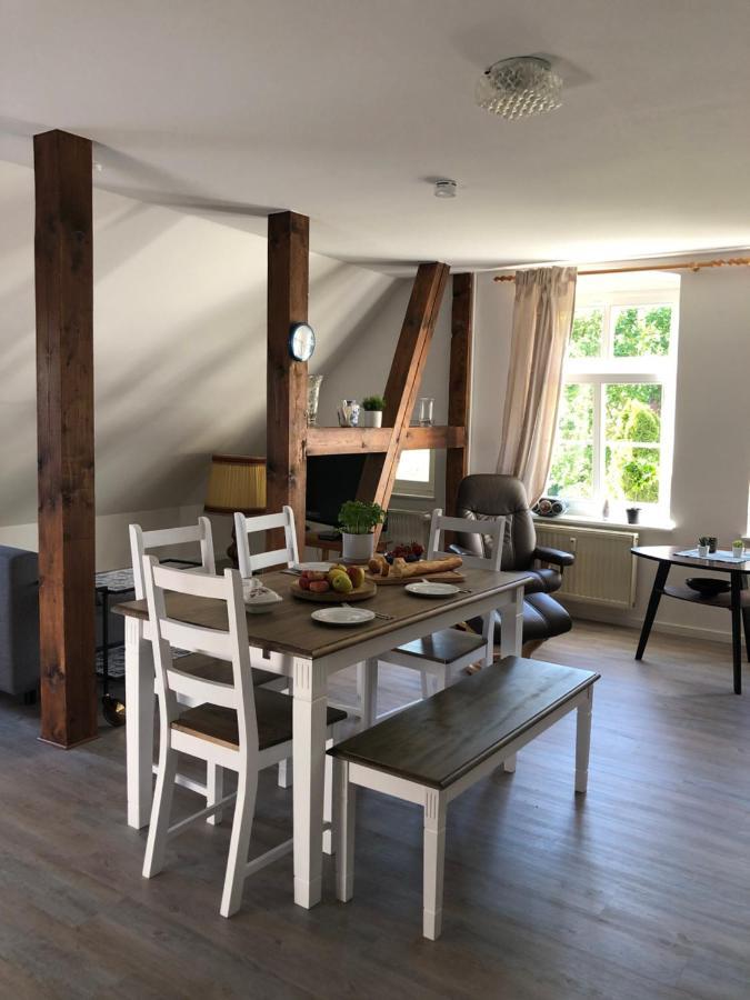 Apartament Gutshaus Alt-Jargenow Alt Jargenow Zewnętrze zdjęcie