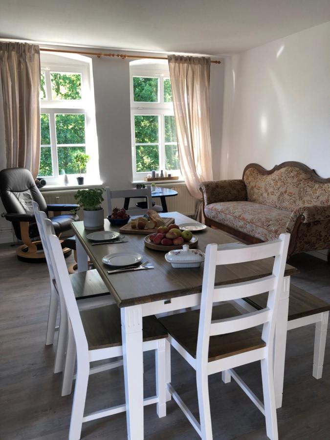 Apartament Gutshaus Alt-Jargenow Alt Jargenow Zewnętrze zdjęcie