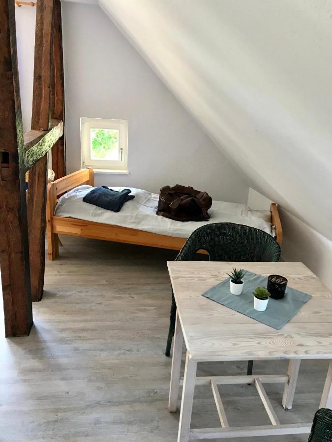 Apartament Gutshaus Alt-Jargenow Alt Jargenow Zewnętrze zdjęcie