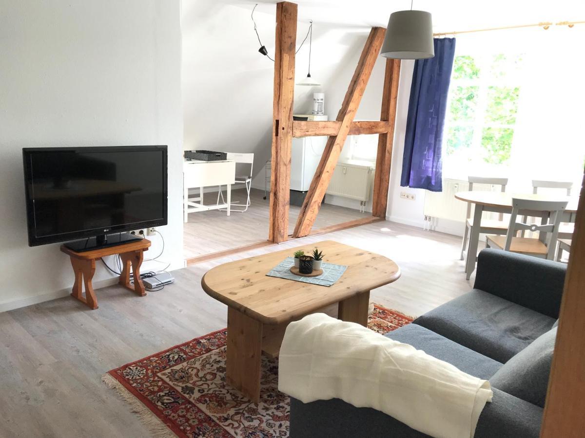 Apartament Gutshaus Alt-Jargenow Alt Jargenow Zewnętrze zdjęcie