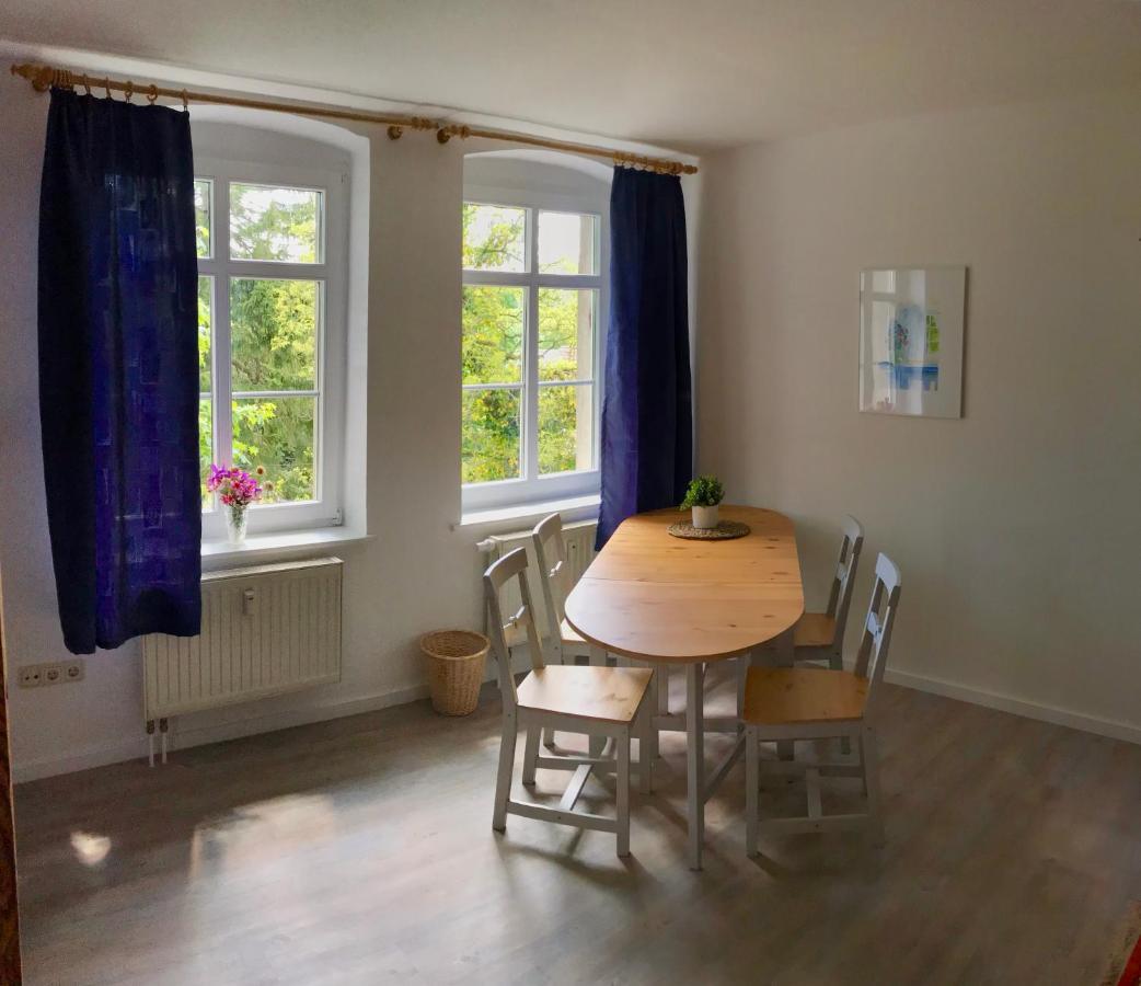 Apartament Gutshaus Alt-Jargenow Alt Jargenow Zewnętrze zdjęcie