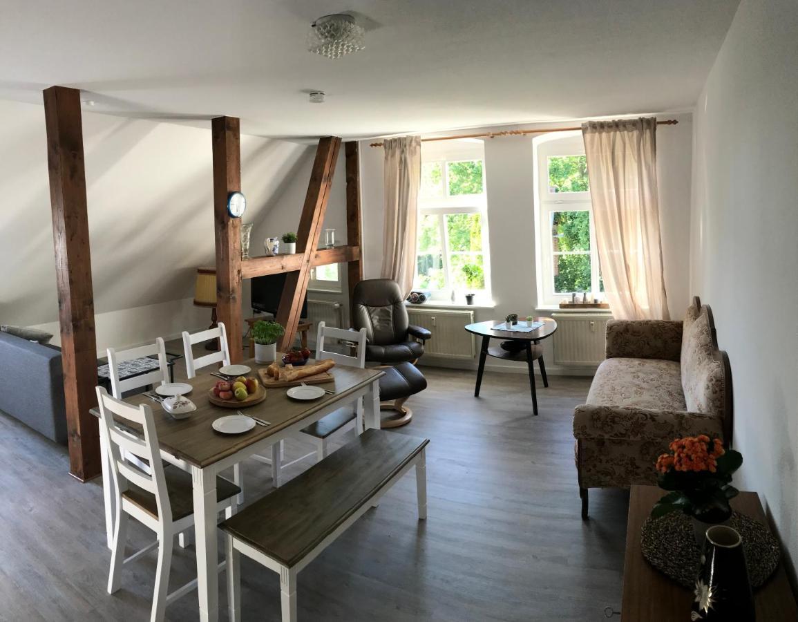 Apartament Gutshaus Alt-Jargenow Alt Jargenow Zewnętrze zdjęcie