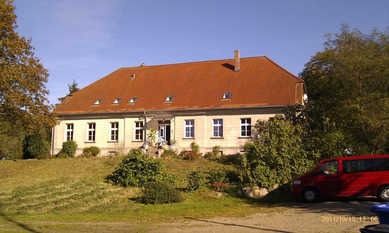 Apartament Gutshaus Alt-Jargenow Alt Jargenow Zewnętrze zdjęcie