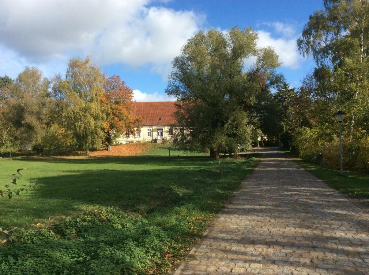 Apartament Gutshaus Alt-Jargenow Alt Jargenow Zewnętrze zdjęcie